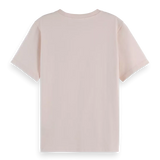 T-Shirt Rosa com Logo | Scotch & Soda