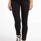 Calças de ganga justas de cintura subida Scotch & Soda