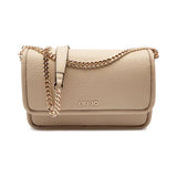 Mala Crossbody Ecru com Corrente | Liu Jo