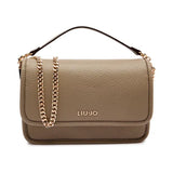 Mala Crossbody em Kaki com Corrente | Liu Jo