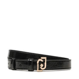 Cinto fino Liu Jo preto