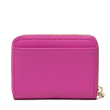 Porta-moedas Liu Jo em rosa com fecho de correr