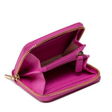 Porta-moedas Liu Jo em rosa com fecho de correr