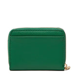 Porta-moedas Liu Jo em verde com fecho de correr
