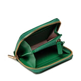Porta-moedas Liu Jo em verde com fecho de correr