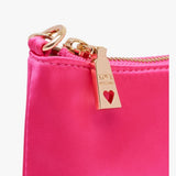 Carteira mini Love Moschino