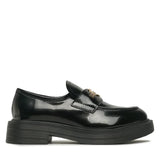 Sapato LOVE MOSCHINO preto em verniz