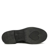Sapato LOVE MOSCHINO preto em verniz