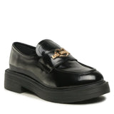 Sapato LOVE MOSCHINO preto em verniz