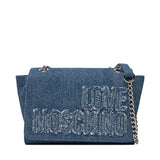 Mala de ombro LOVE MOSCHINO jeans