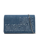 Mala de ombro LOVE MOSCHINO jeans