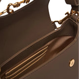 Mala Castanha com Detalhe Love | LOVE MOSCHINO