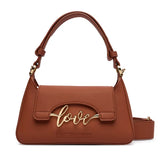 Mala Camel com Detalhe Love | LOVE MOSCHINO