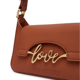 Mala Camel com Detalhe Love | LOVE MOSCHINO