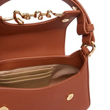 Mala Camel com Detalhe Love | LOVE MOSCHINO