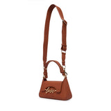 Mala Camel com Detalhe Love | LOVE MOSCHINO