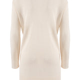 Camisola em malha bege Nenette
