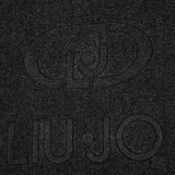 Estola com Logotipo em Relevo Preta | Liu Jo