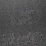 Estola com Logotipo em Relevo Cinza | Liu Jo