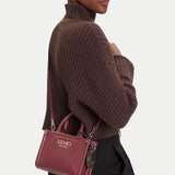 Mala de Mão Mini Bag Bordeaux | Liu Jo