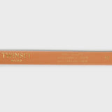 Cinto fino TWINSET com textura