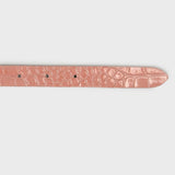 Cinto fino TWINSET com textura