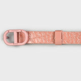 Cinto fino TWINSET com textura