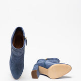 Bota em camurça TWINSET
