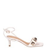 Sandália de salto TWINSET com fivela