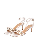 Sandália de salto TWINSET com fivela