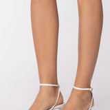 Sandália de salto TWINSET com fivela
