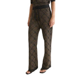 Conjunto Camisola e Calças de Malha Jacquard Preto Meteorite | SCOTCH & SODA