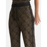 Conjunto Camisola e Calças de Malha Jacquard Preto Meteorite | SCOTCH & SODA