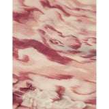 Vestido Maxi Bege Estampado em Lyocell | SCOTCH & SODA
