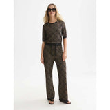 Conjunto Camisola e Calças de Malha Jacquard Preto Meteorite | SCOTCH & SODA