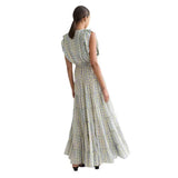 Vestido Longo Sem Mangas Multicolor | Scotch & Soda