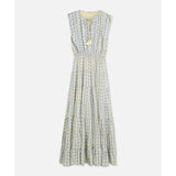 Vestido Longo Sem Mangas Multicolor | Scotch & Soda