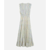 Vestido Longo Sem Mangas Multicolor | Scotch & Soda