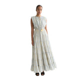 Vestido Longo Sem Mangas Multicolor | Scotch & Soda