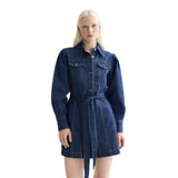 Vestido Curto em Denim | Scotch & Soda