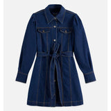 Vestido Curto em Denim | Scotch & Soda