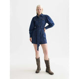 Vestido Curto em Denim | Scotch & Soda