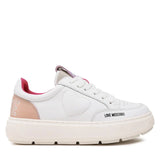 Ténis LOVE MOSCHINO em branco