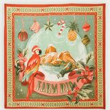 Porta-Chaves Snowy Rio com de Lenço Vermelho | FARM RIO