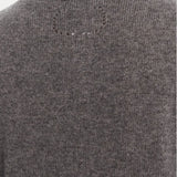 Cardigan em Lã e Caxemira Cinza | TWINSET