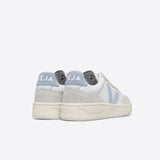 Zapatillas Veja blancas con logo azul | V-90