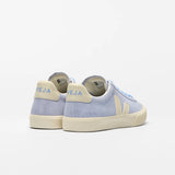 Ténis Veja Campo Suede Azul com Logo em Branco | Veja