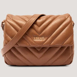 Mala de Ombro Crossover Camel | Liu Jo