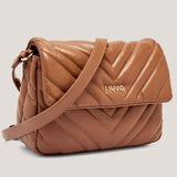Mala de Ombro Crossover Camel | Liu Jo