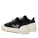 Ténis LOVE MOSCHINO preto em tecido